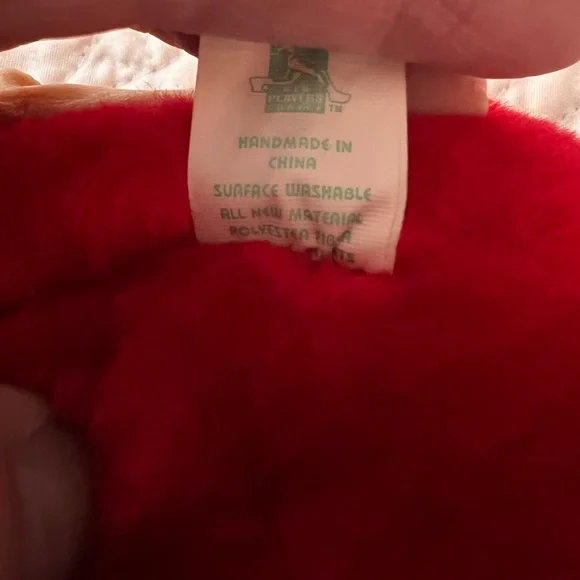 Salvino's Big Bammers J.D. Drew #8 Red Teddy Bear - Picture 4 of 8